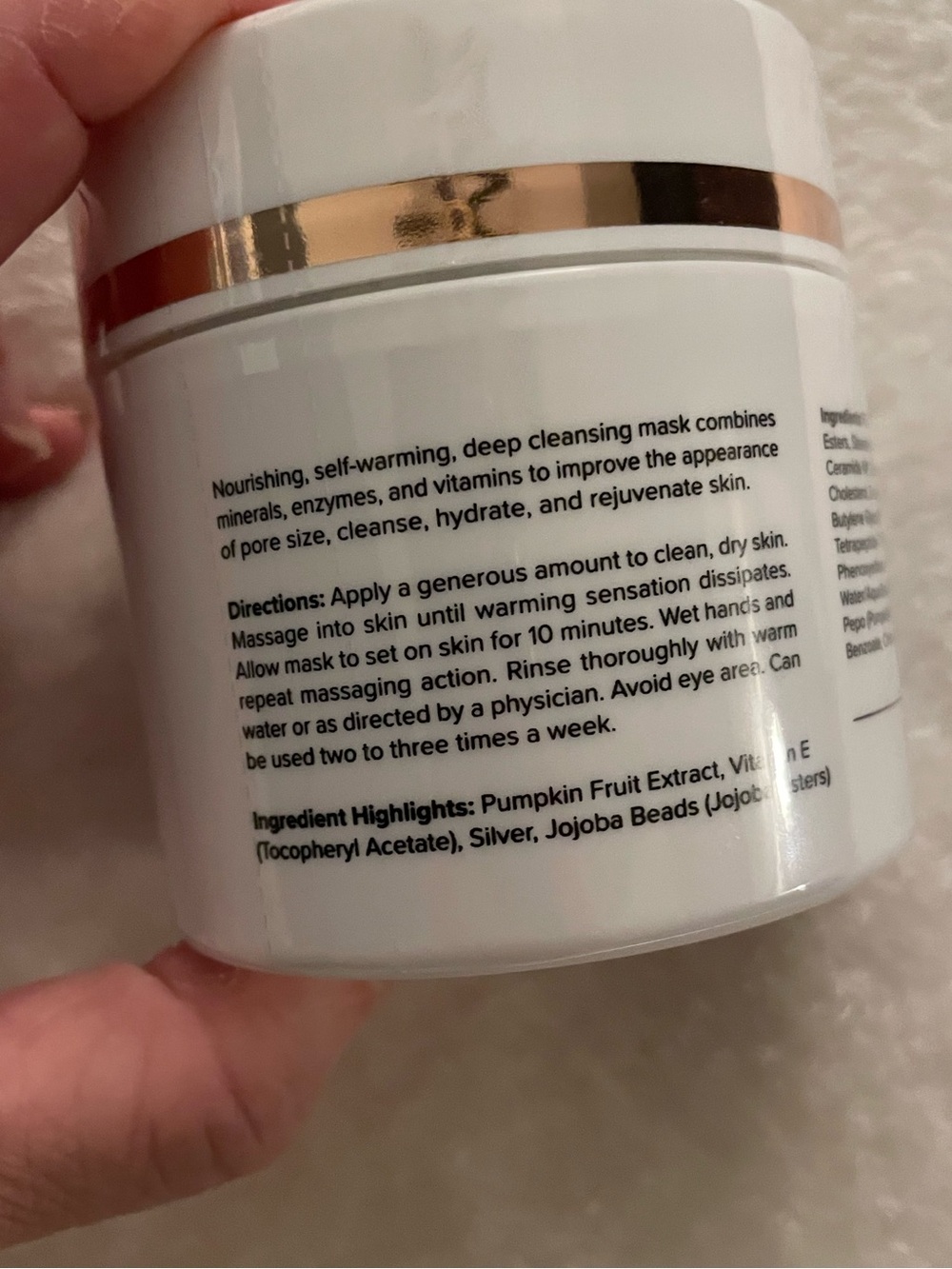 Pumpkin Enzyme Mask - Renew - brand new - Picture 2 of 5